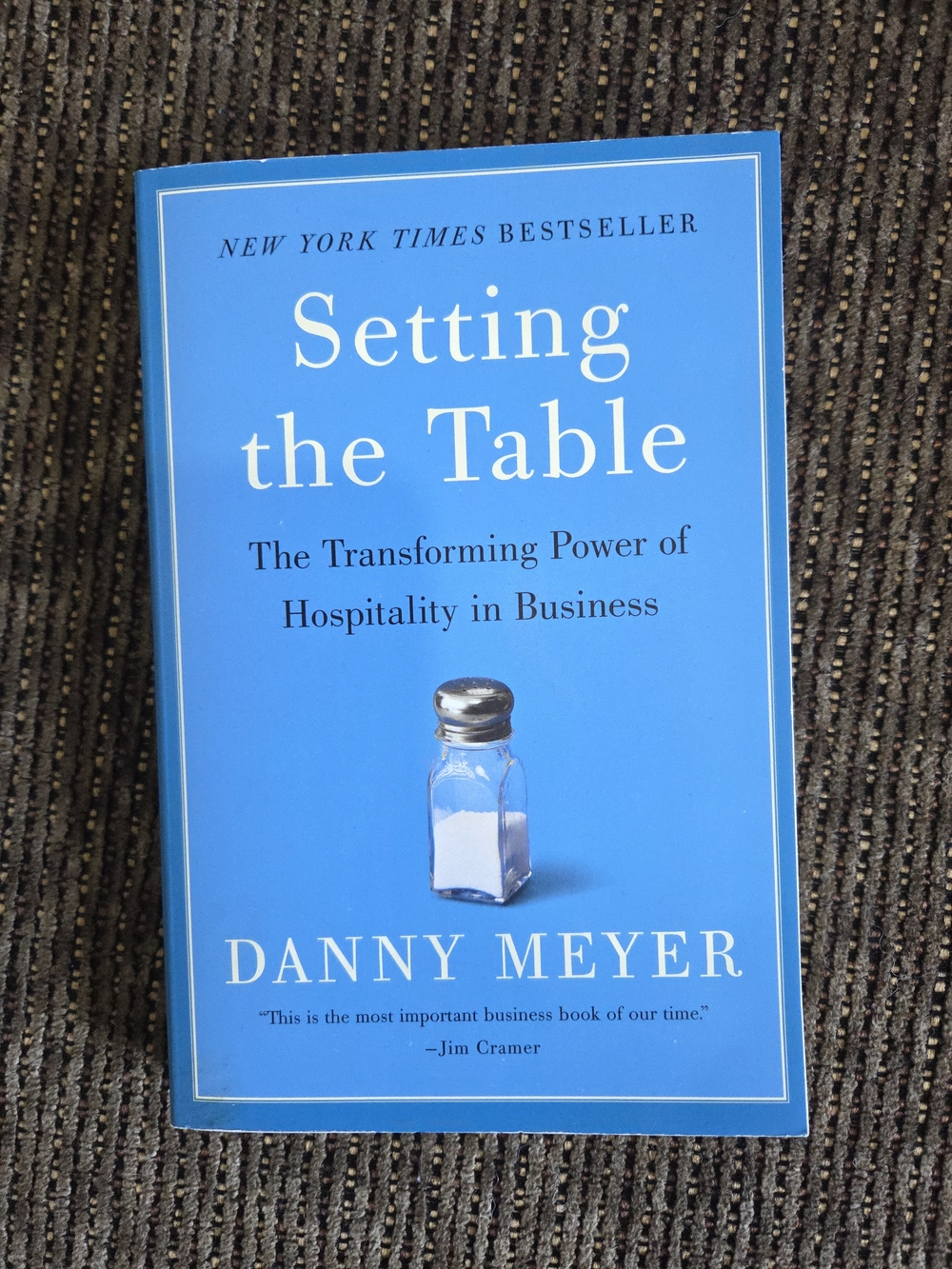 Setting the Table Paperback